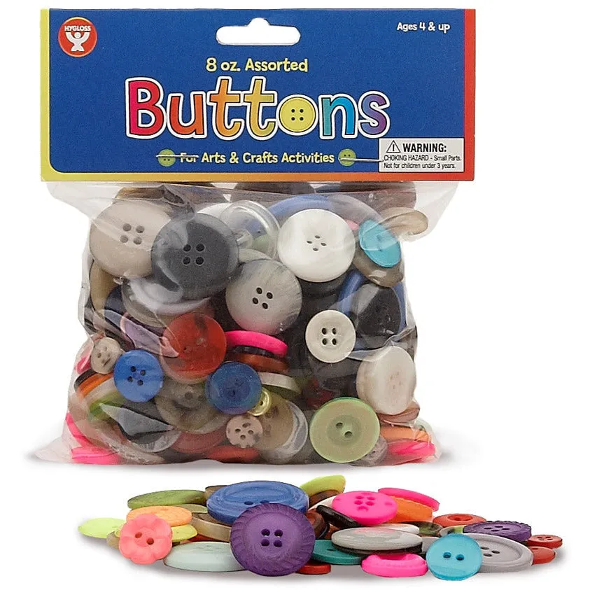 Bucket of Buttons