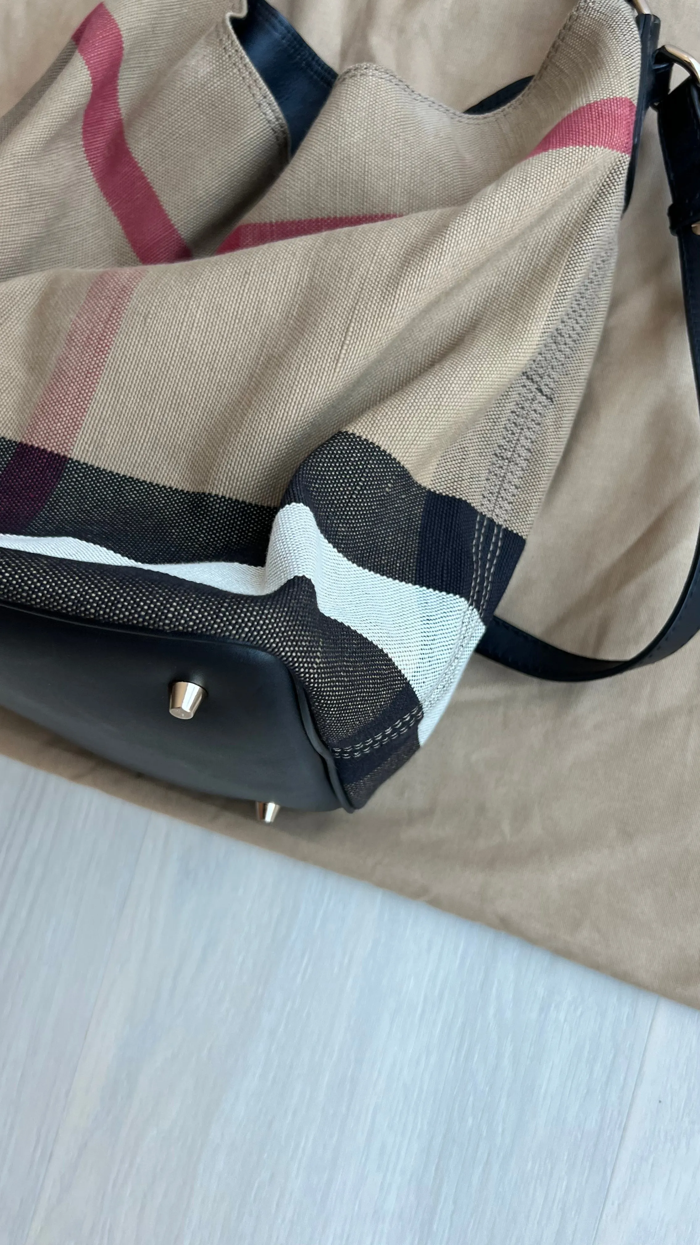 Burberry Ashby Bucket Bag