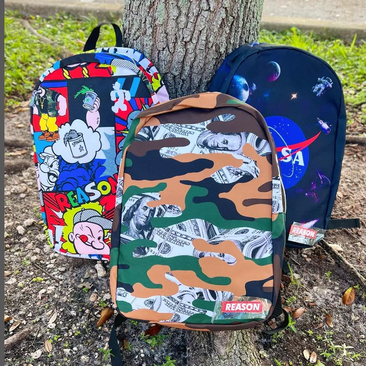 Camo Backpack (Multi)