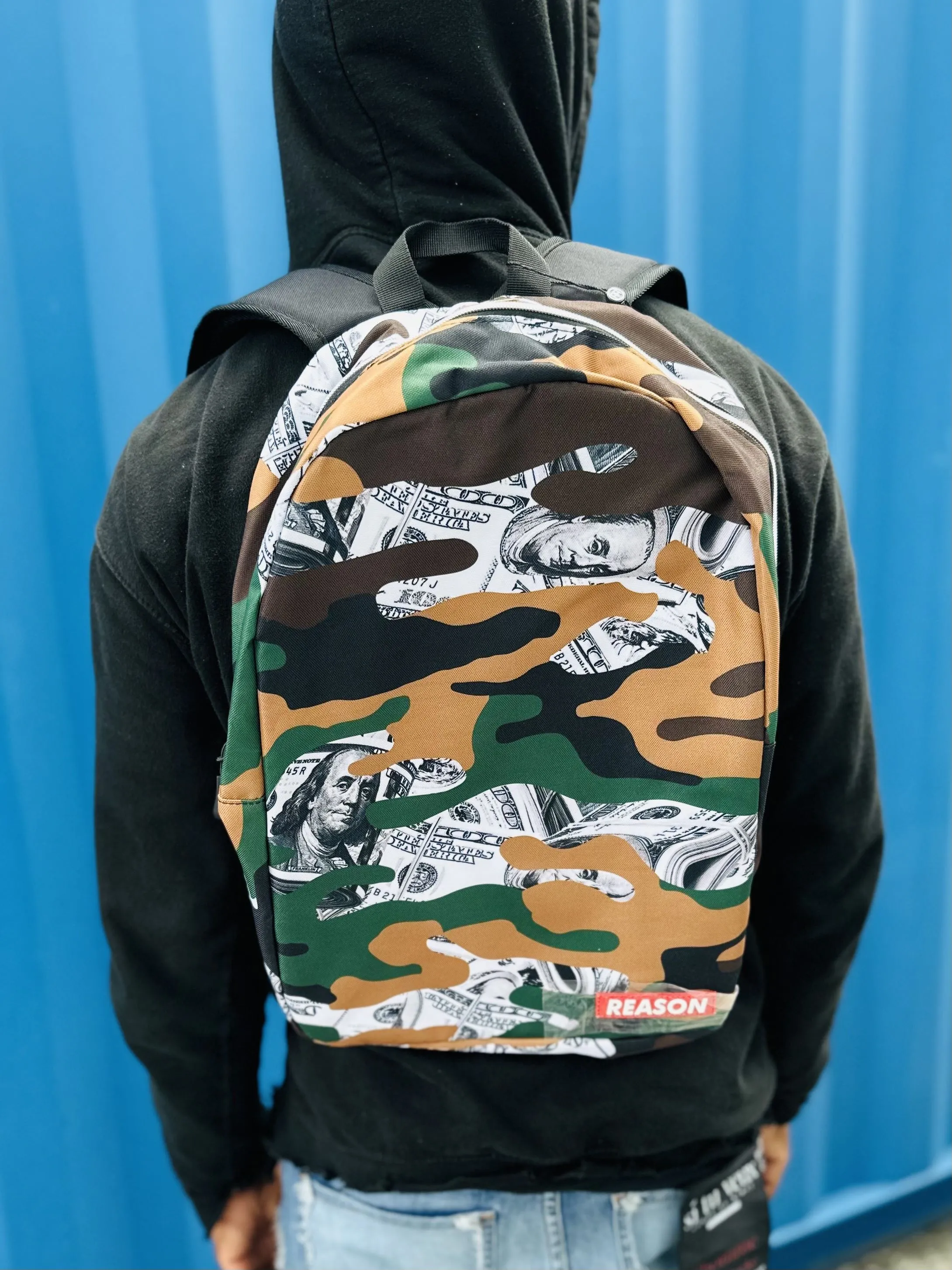 Camo Backpack (Multi)