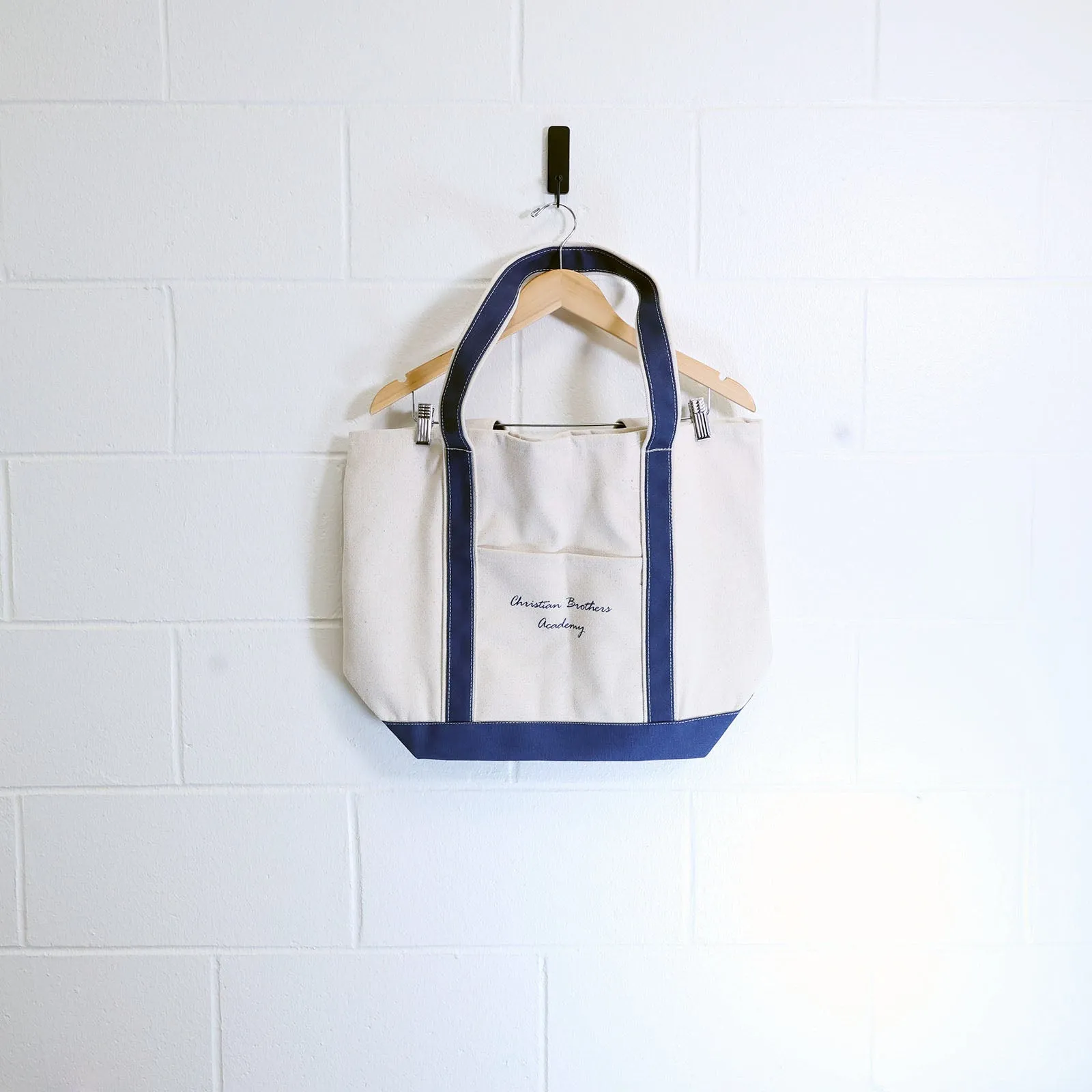 Canvas Boat Tote