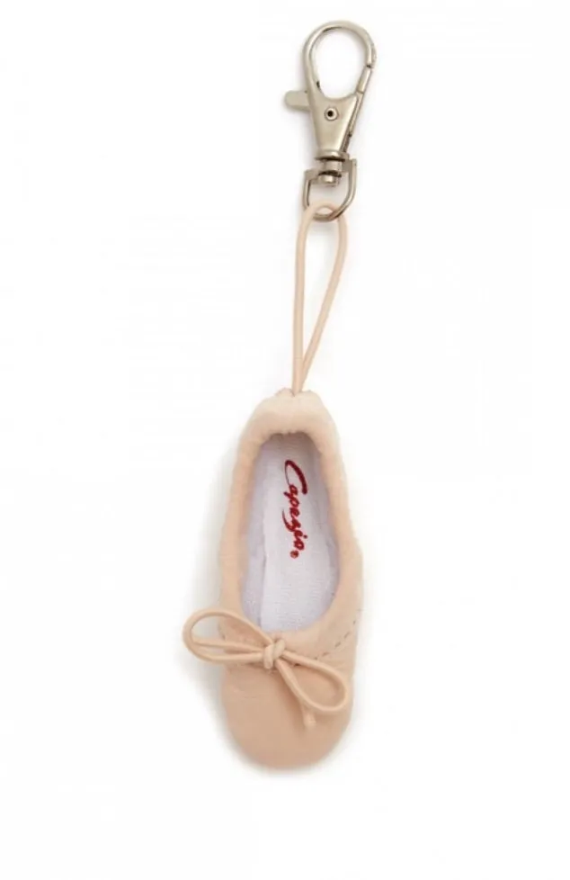 Capezio Ballet Slipper Key Chain