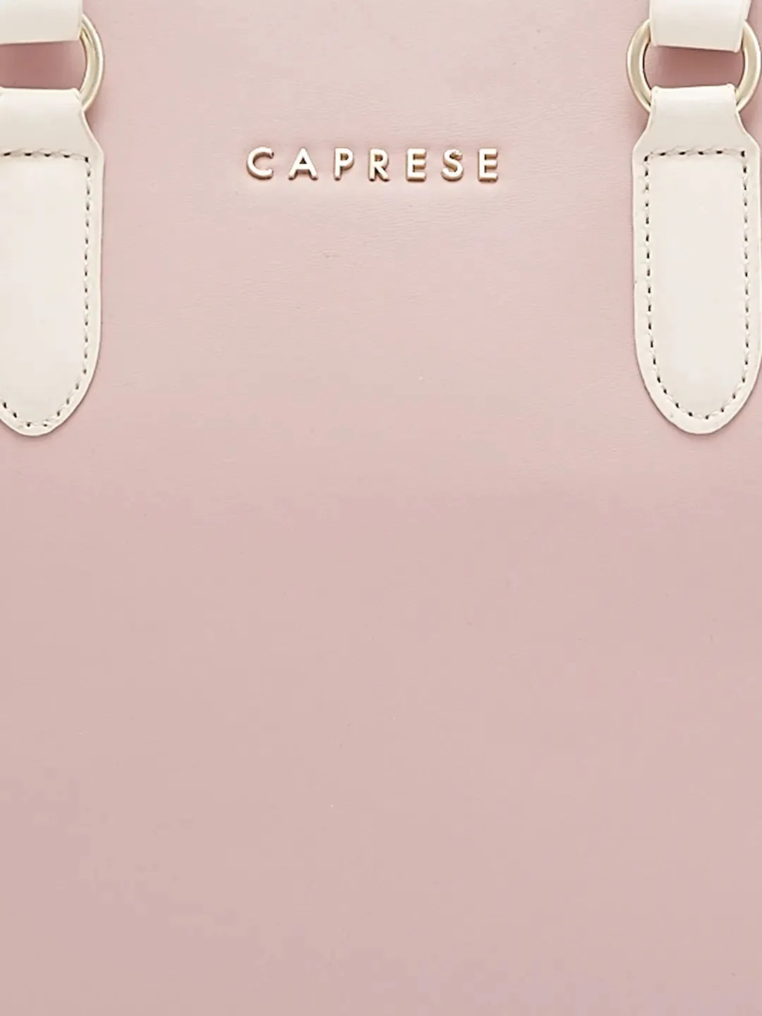 Caprese Foxy Satchel Large Handbag Blush