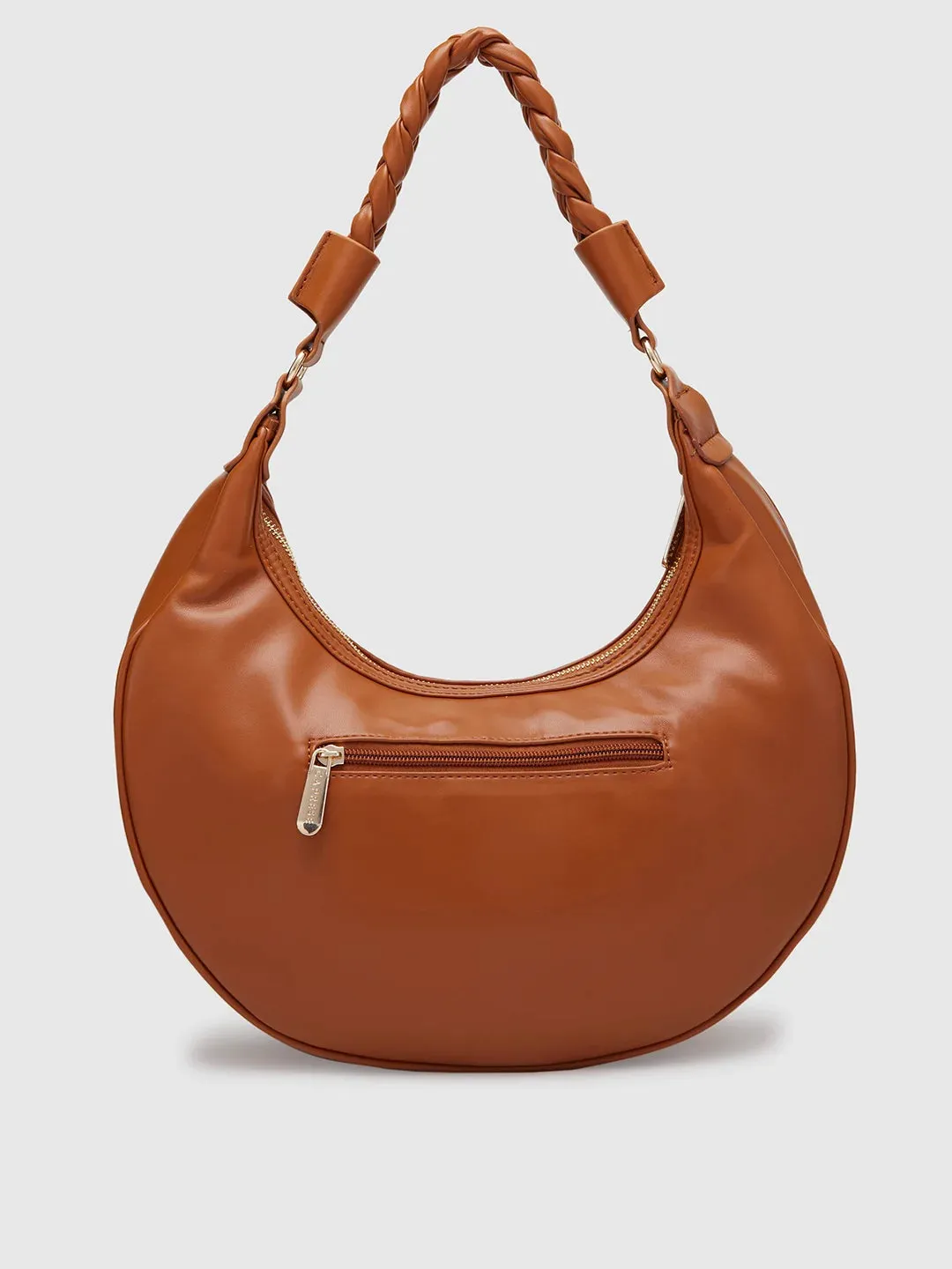 Caprese Mareeya Hobo Medium Tan