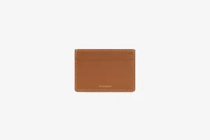 Cardholder - Tan with Vanilla Stitch