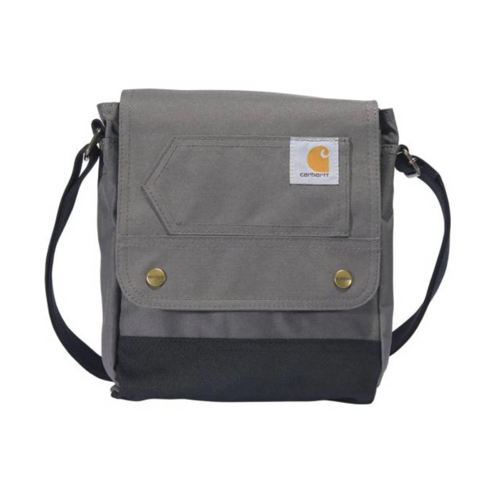 Carhartt Cross Body Snap Bag - Gray