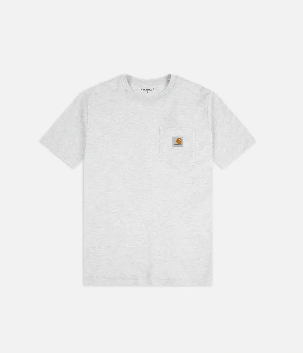 Carhartt Short sleeve T-shirt with pocket 1030434 02 white