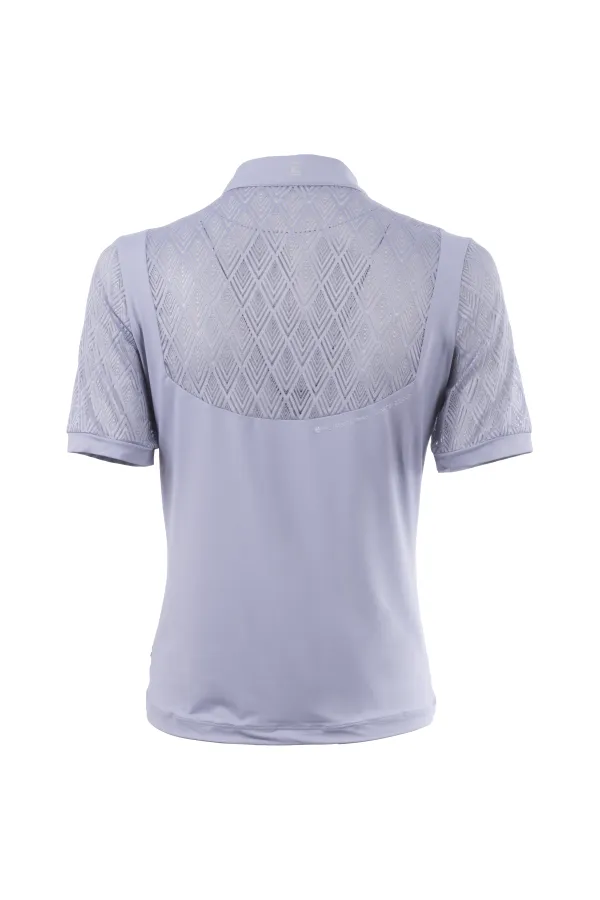 CAVALLO LADIES TRAINING SHIRT FIGEN (BLUE VIOLET)