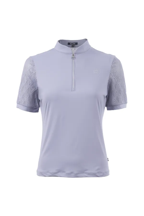 CAVALLO LADIES TRAINING SHIRT FIGEN (BLUE VIOLET)