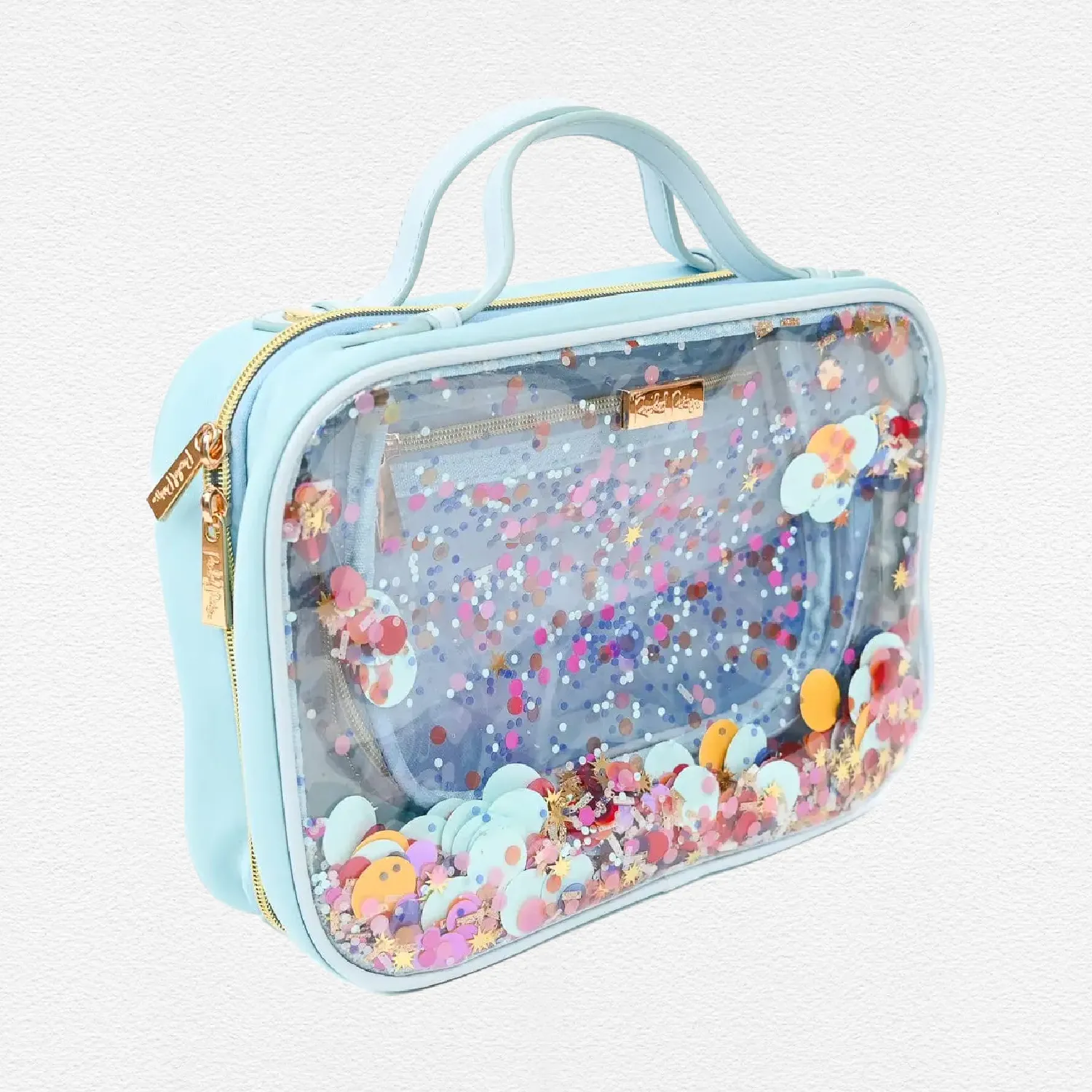 Celebrate Confetti Traveler Makeup and Cosmetic Bag