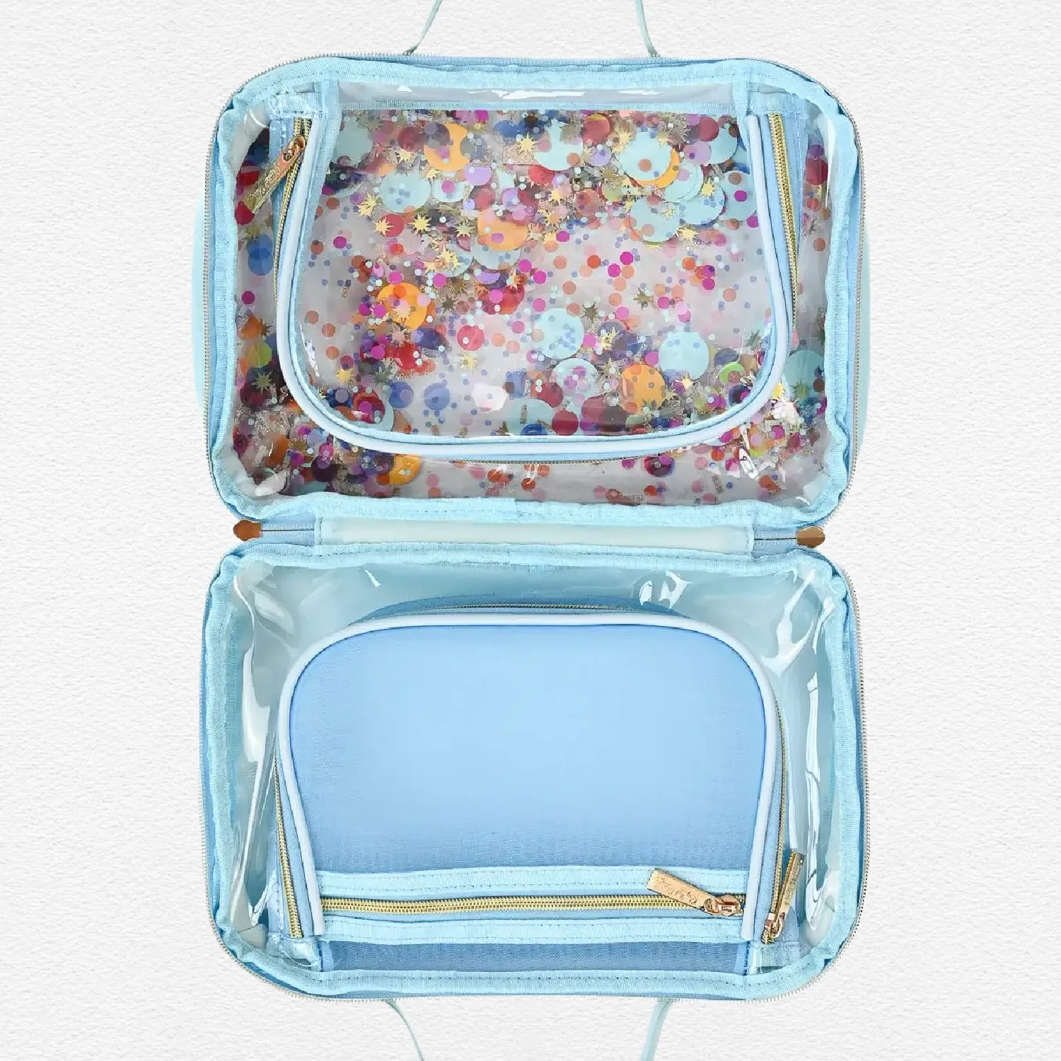 Celebrate Confetti Traveler Makeup and Cosmetic Bag