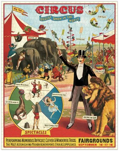  Circus  1000-Piece Puzzle