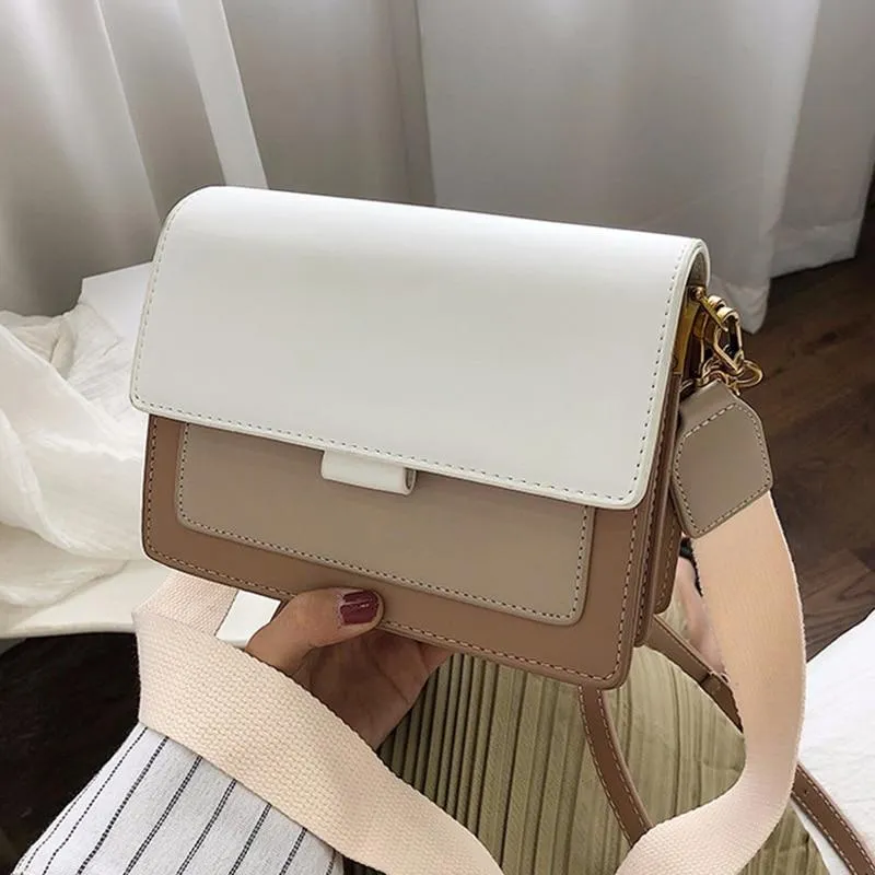 Contrast  Crossbody Bag