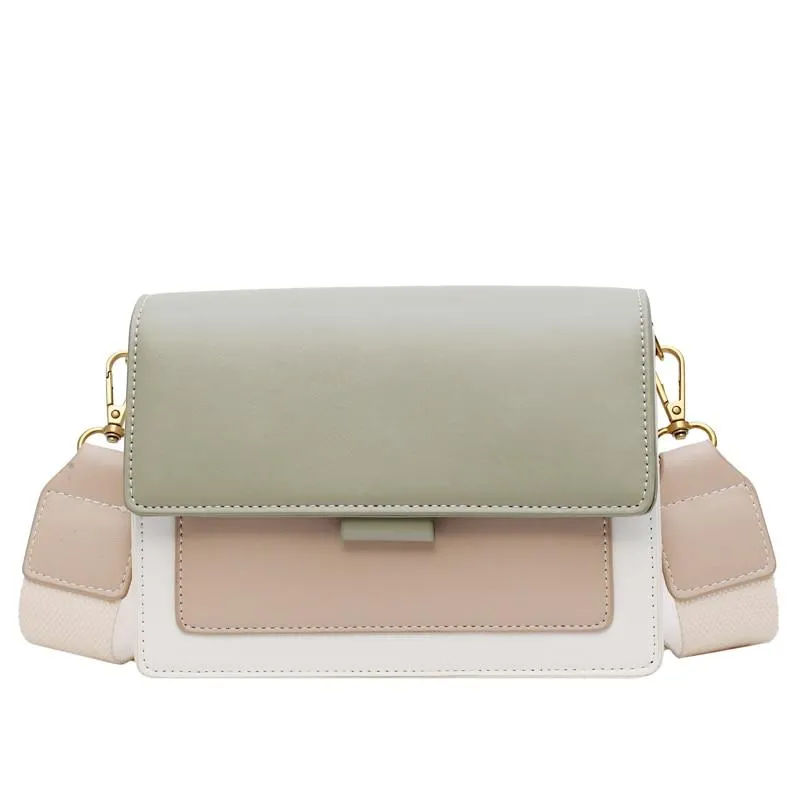 Contrast  Crossbody Bag