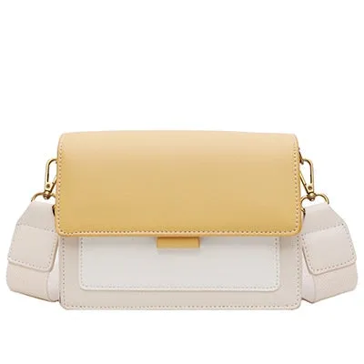 Contrast  Crossbody Bag