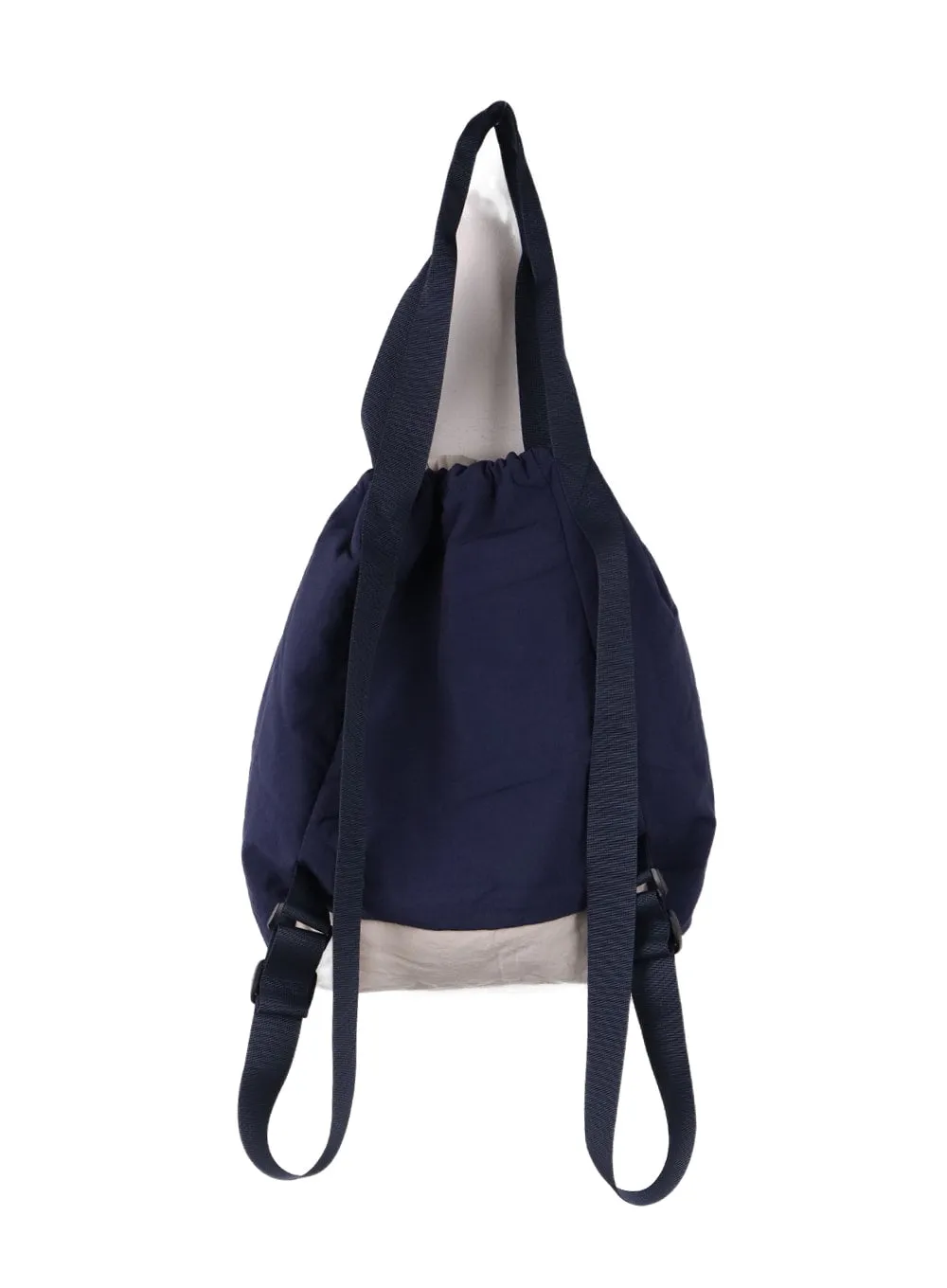 Contrasting Nylon Backpack IF413