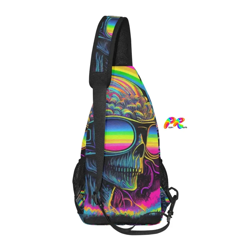 Cool Alien Chest Bag