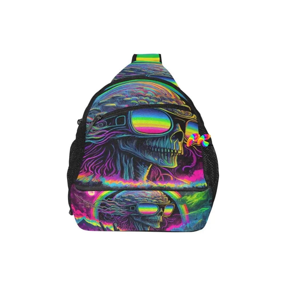 Cool Alien Chest Bag