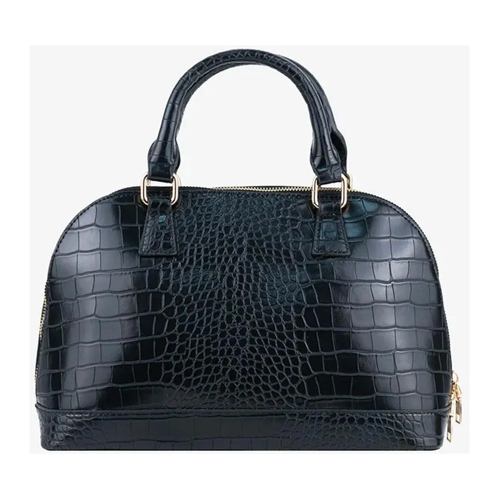 CRISTINAEFFE Black Artificial Leather Handbag