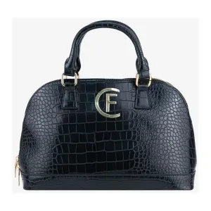 CRISTINAEFFE Black Artificial Leather Handbag