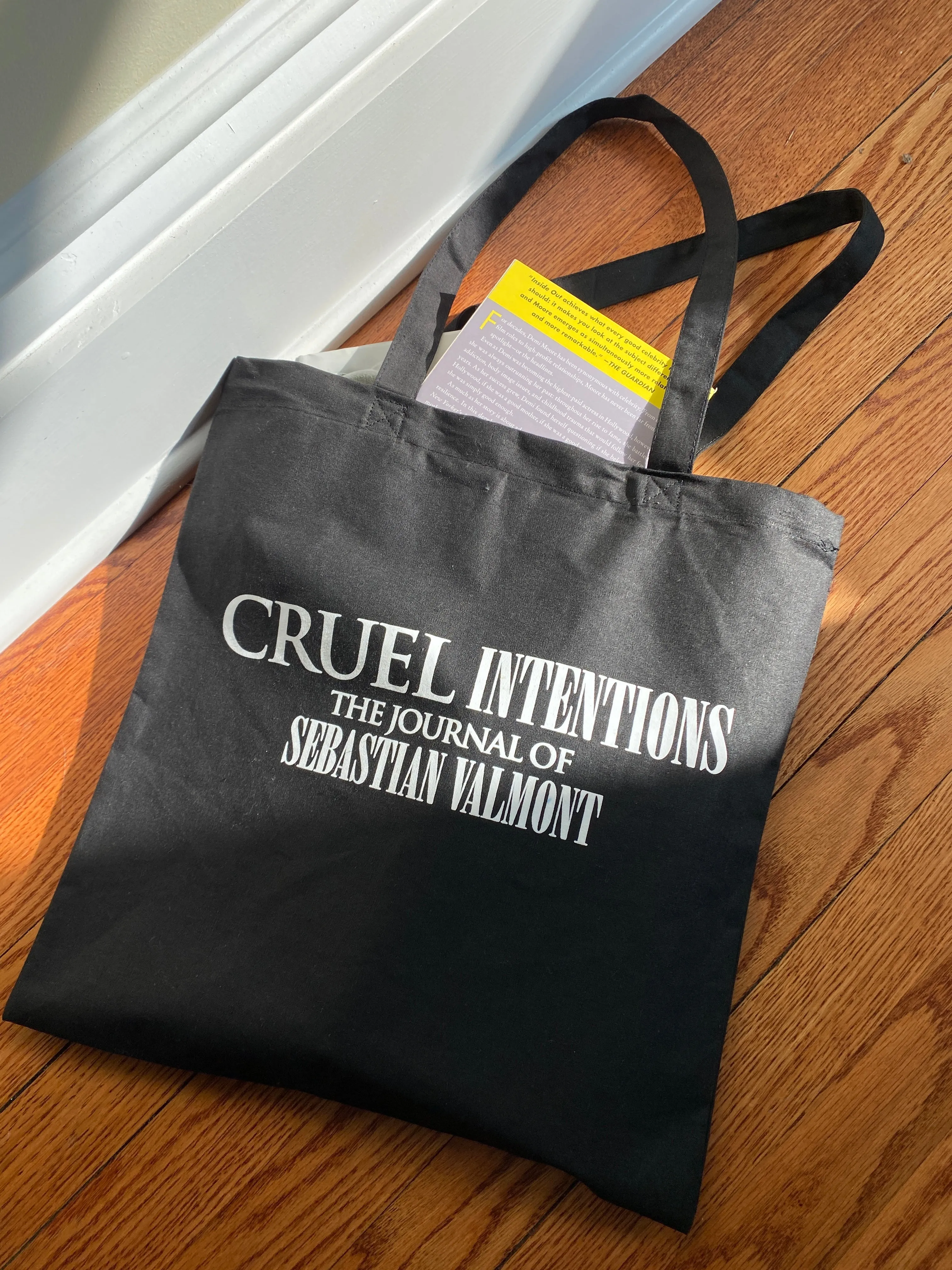 Cruel Intentions Sebastian Bag