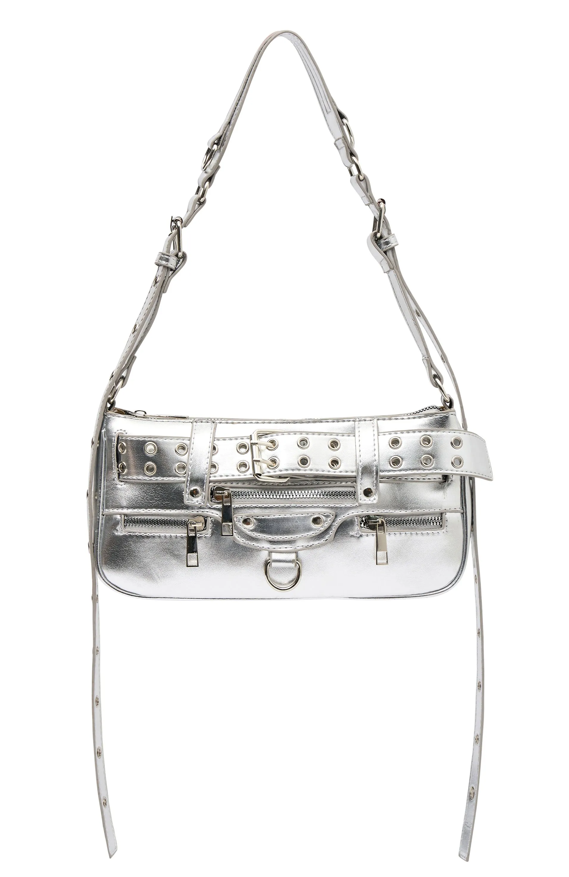 Darcy Crossbody Bag Silver