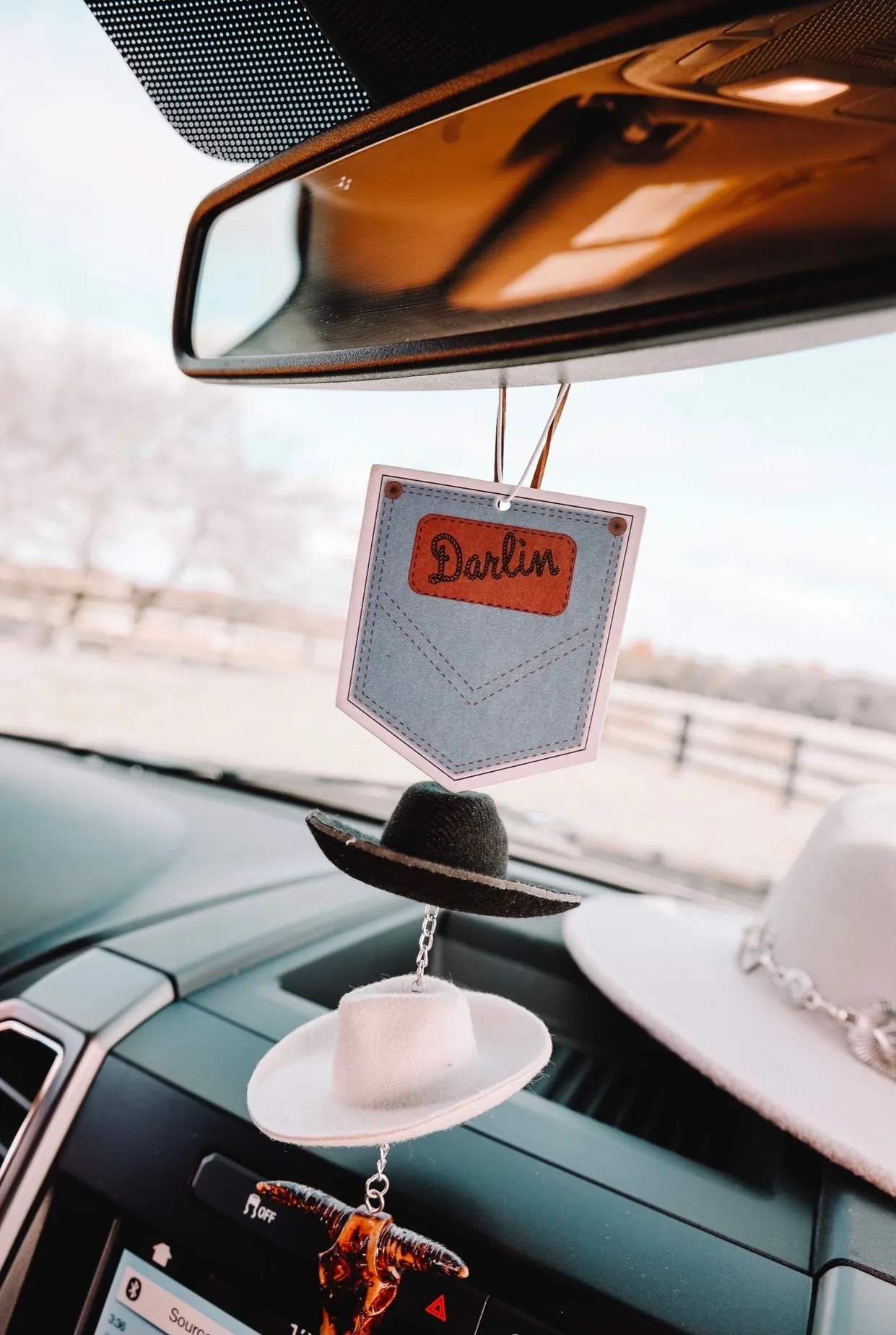 Darlin Air Freshener Single