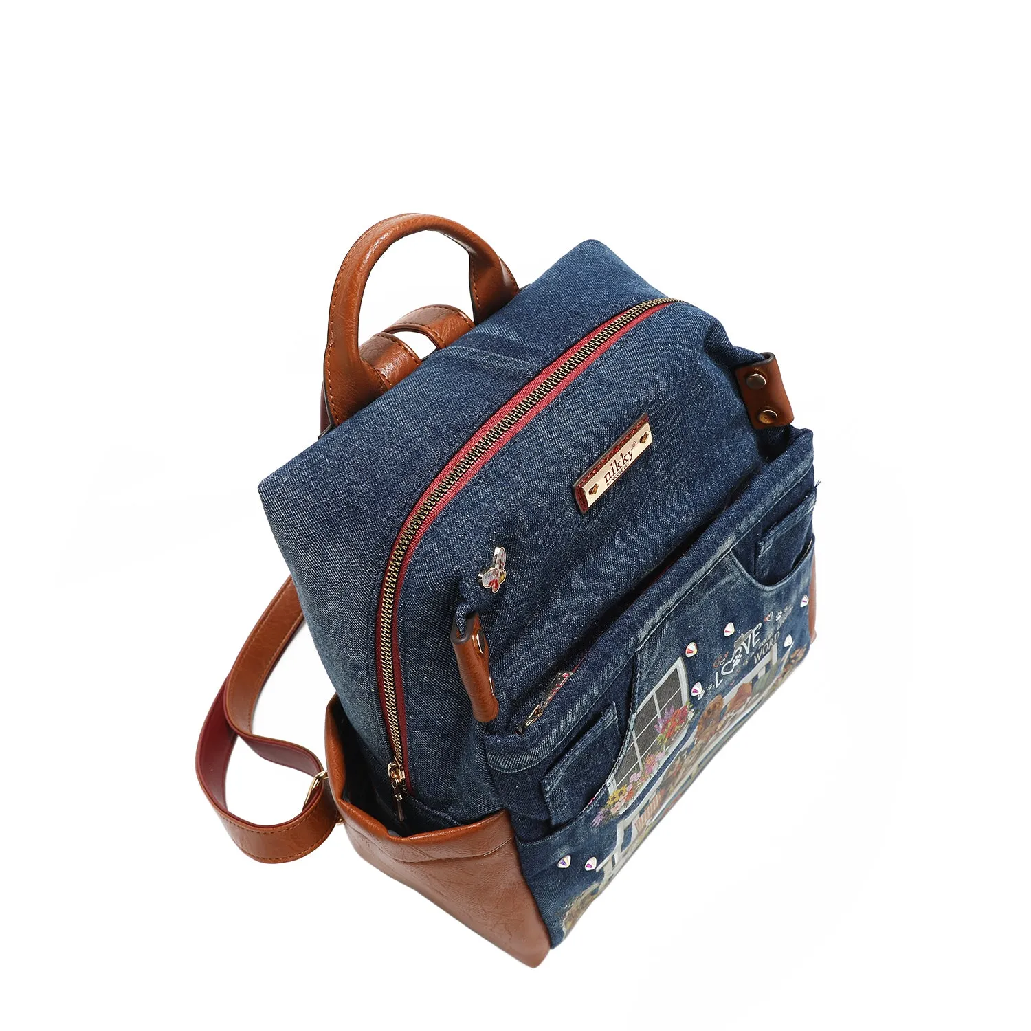 DENIM BACKPACK