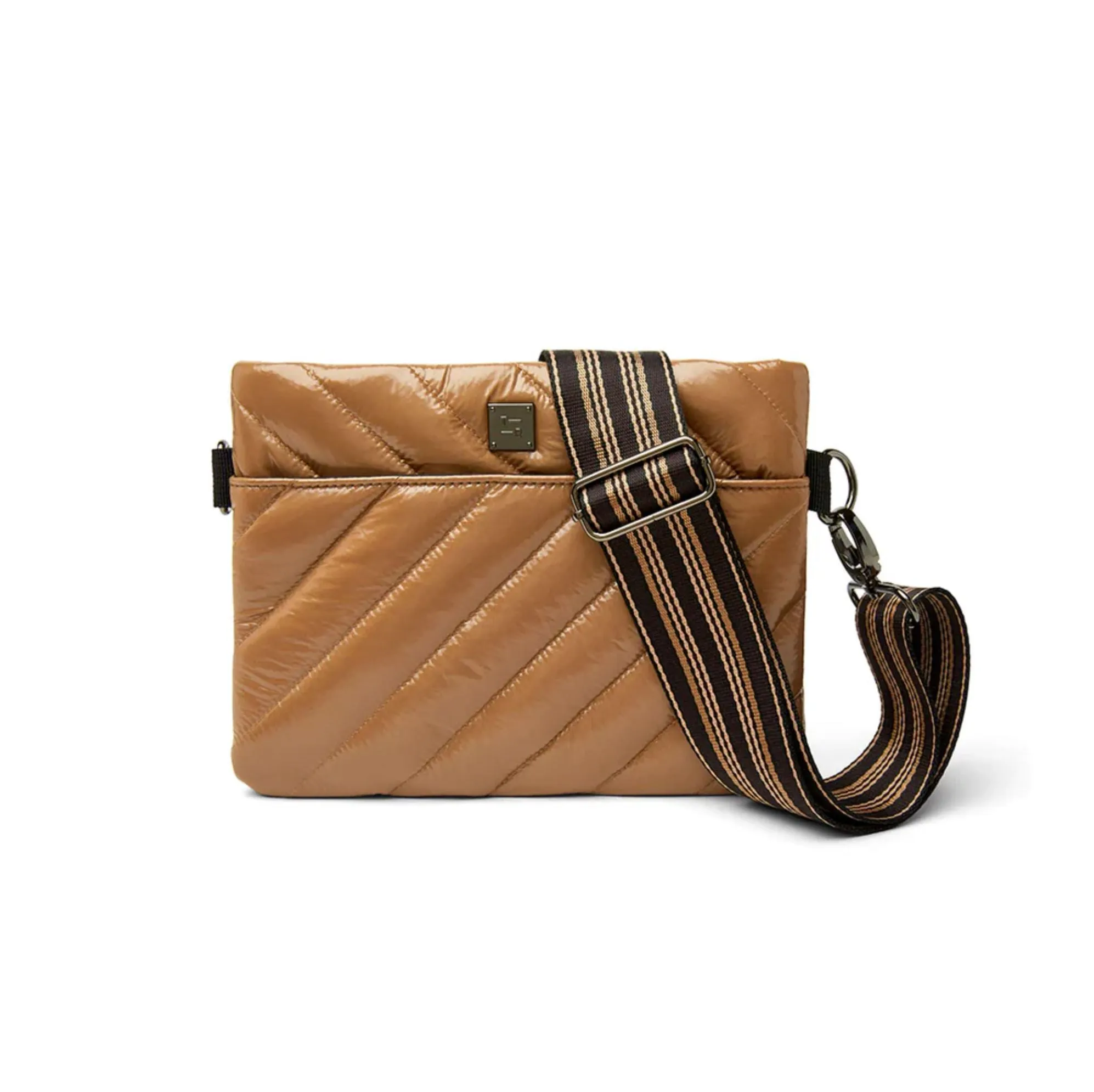 Diagonal Bum Bag 2.0 Glossy Caramel