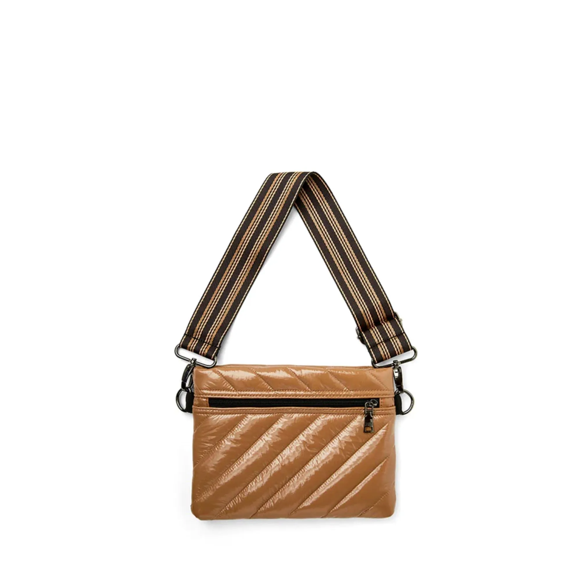 Diagonal Bum Bag 2.0 Glossy Caramel