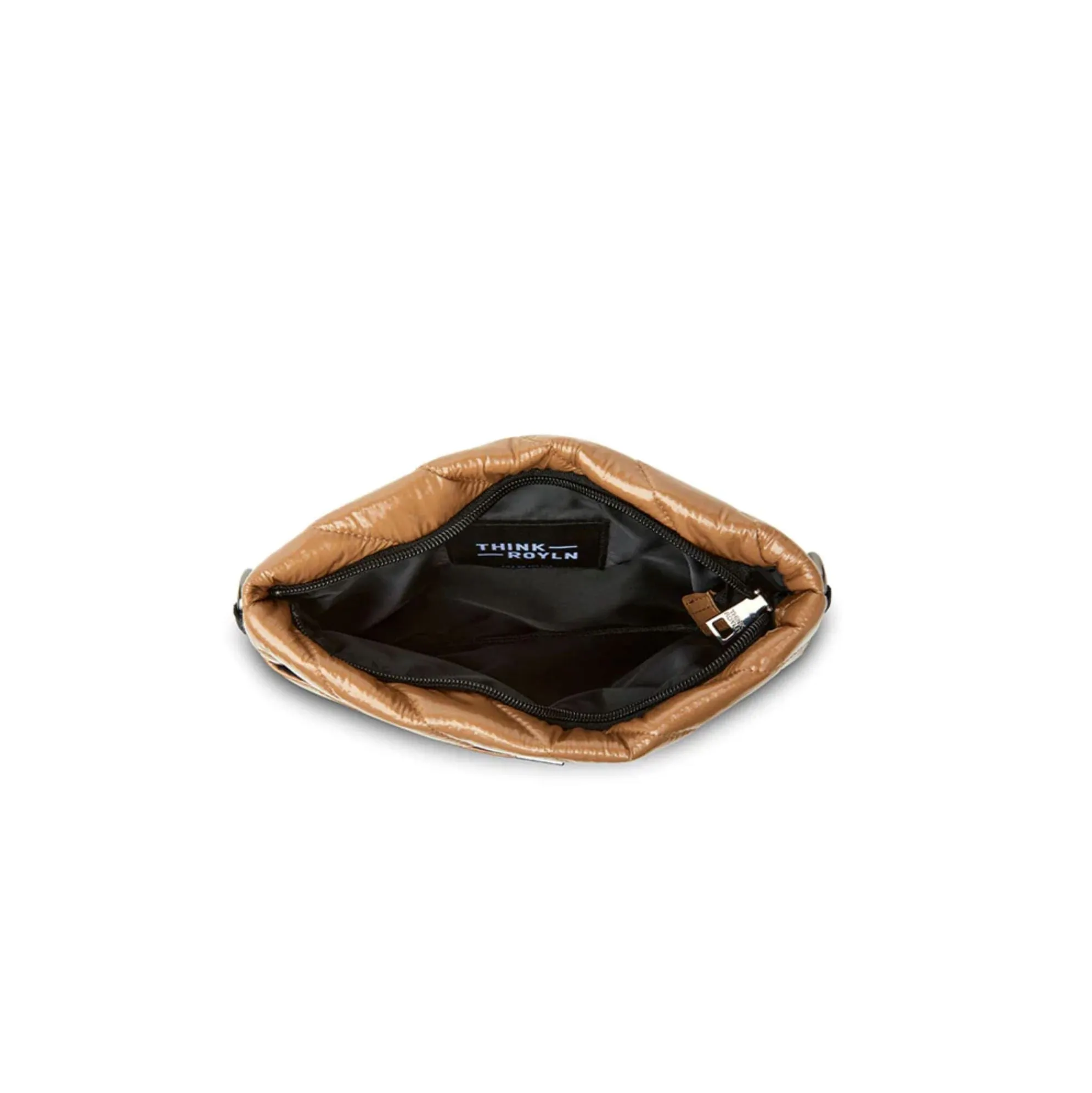 Diagonal Bum Bag 2.0 Glossy Caramel