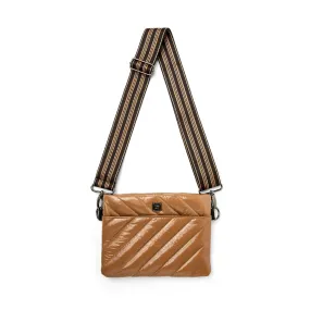 Diagonal Bum Bag 2.0 Glossy Caramel