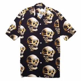 Dirt Label Carti Vacation Shirt (Black)