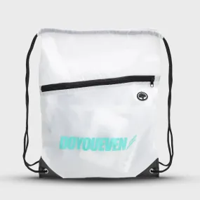 Doyoueven Gym Sack - White