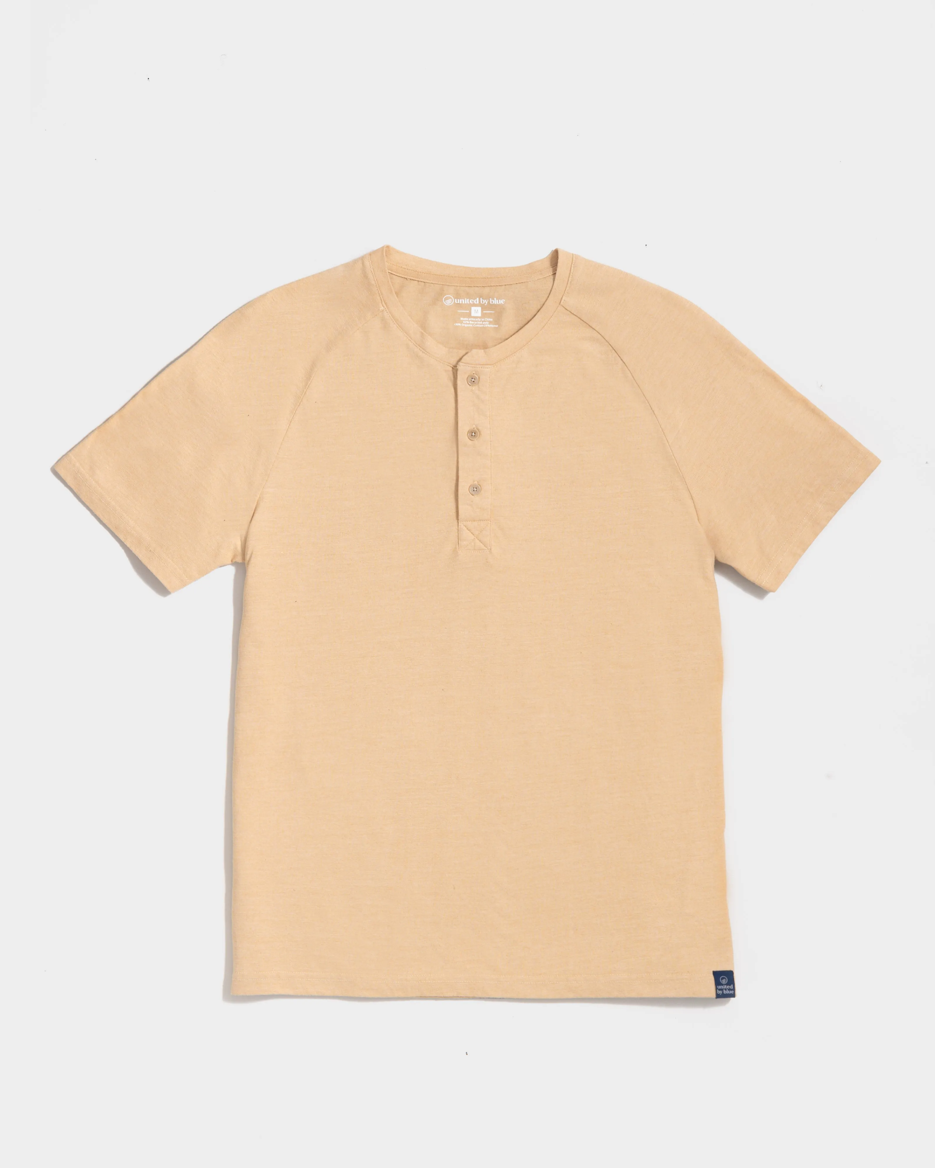 EcoKnit Henley Tee