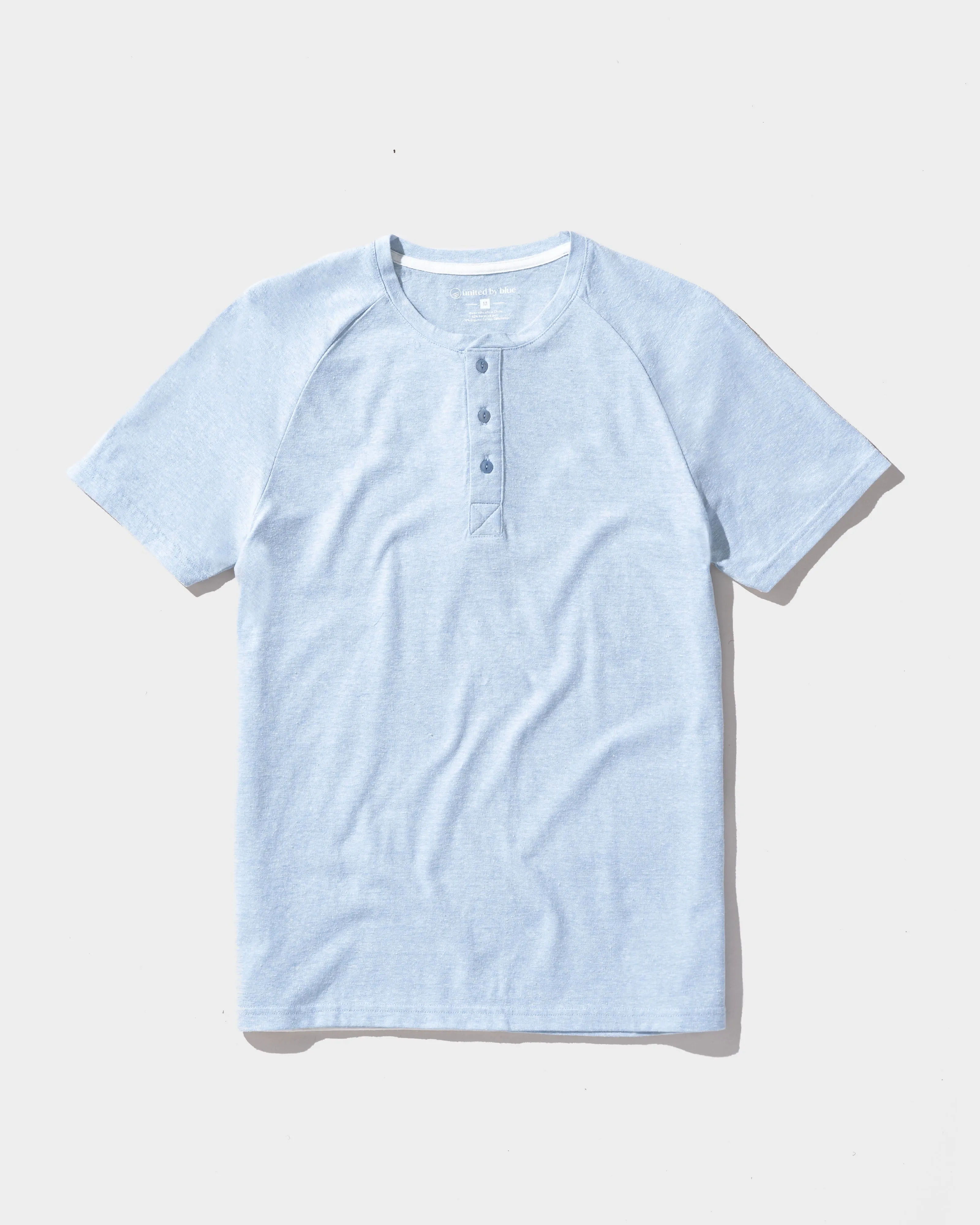 EcoKnit Henley Tee