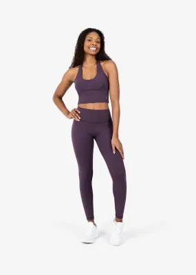 Elevate Life Full Length Legging Mulberry