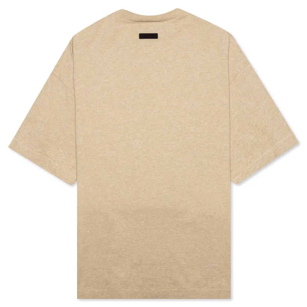 Essentials Tee - Gold Heather