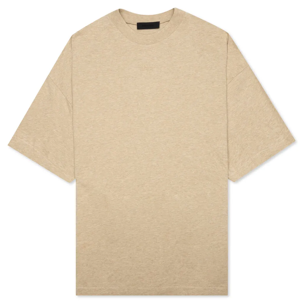 Essentials Tee - Gold Heather