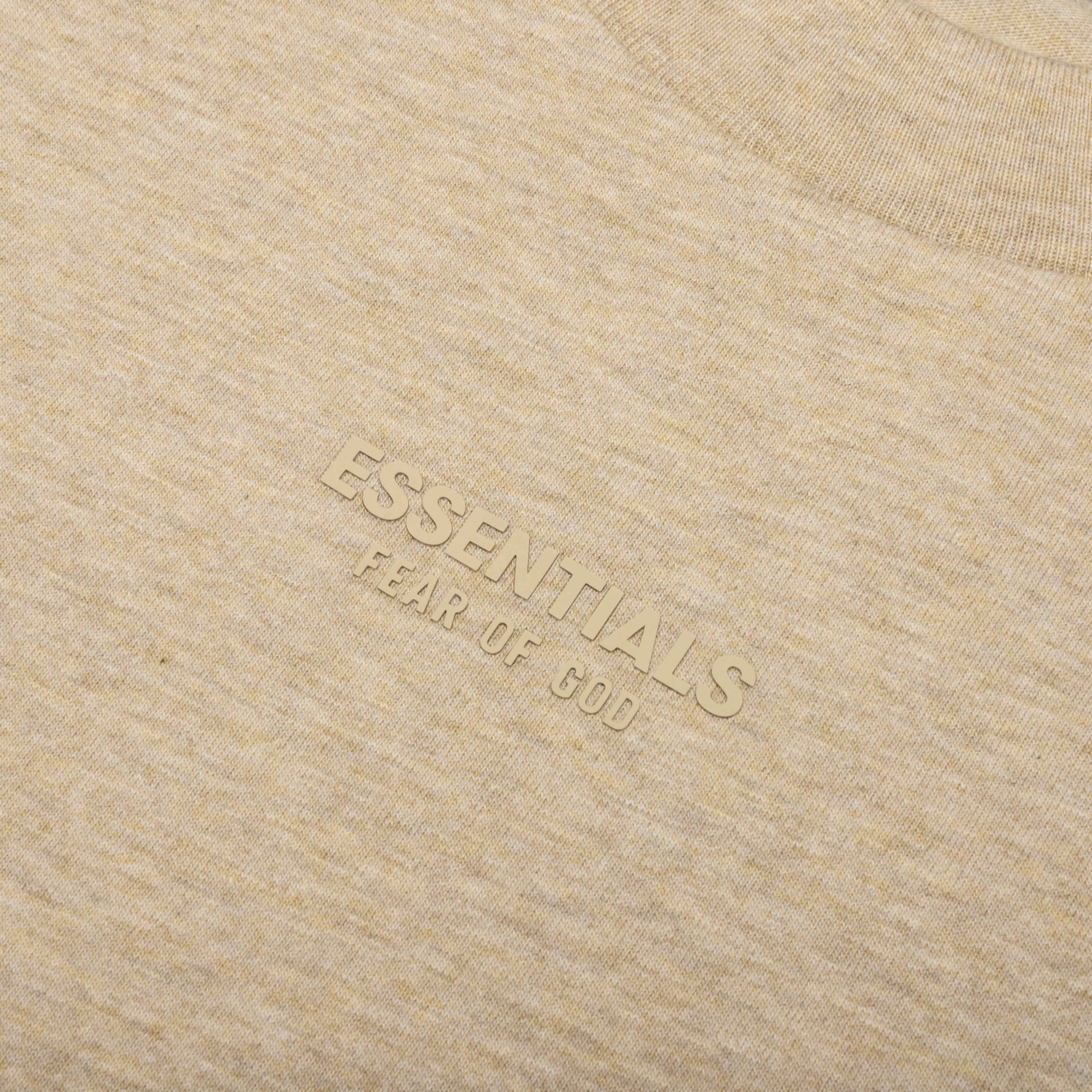 Essentials Tee - Gold Heather