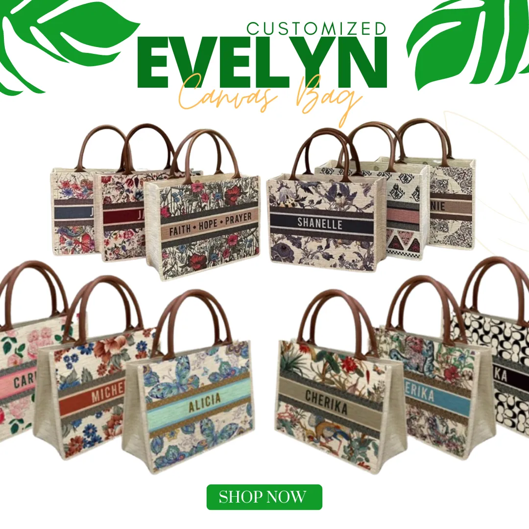 Evelyn Canvas Bag