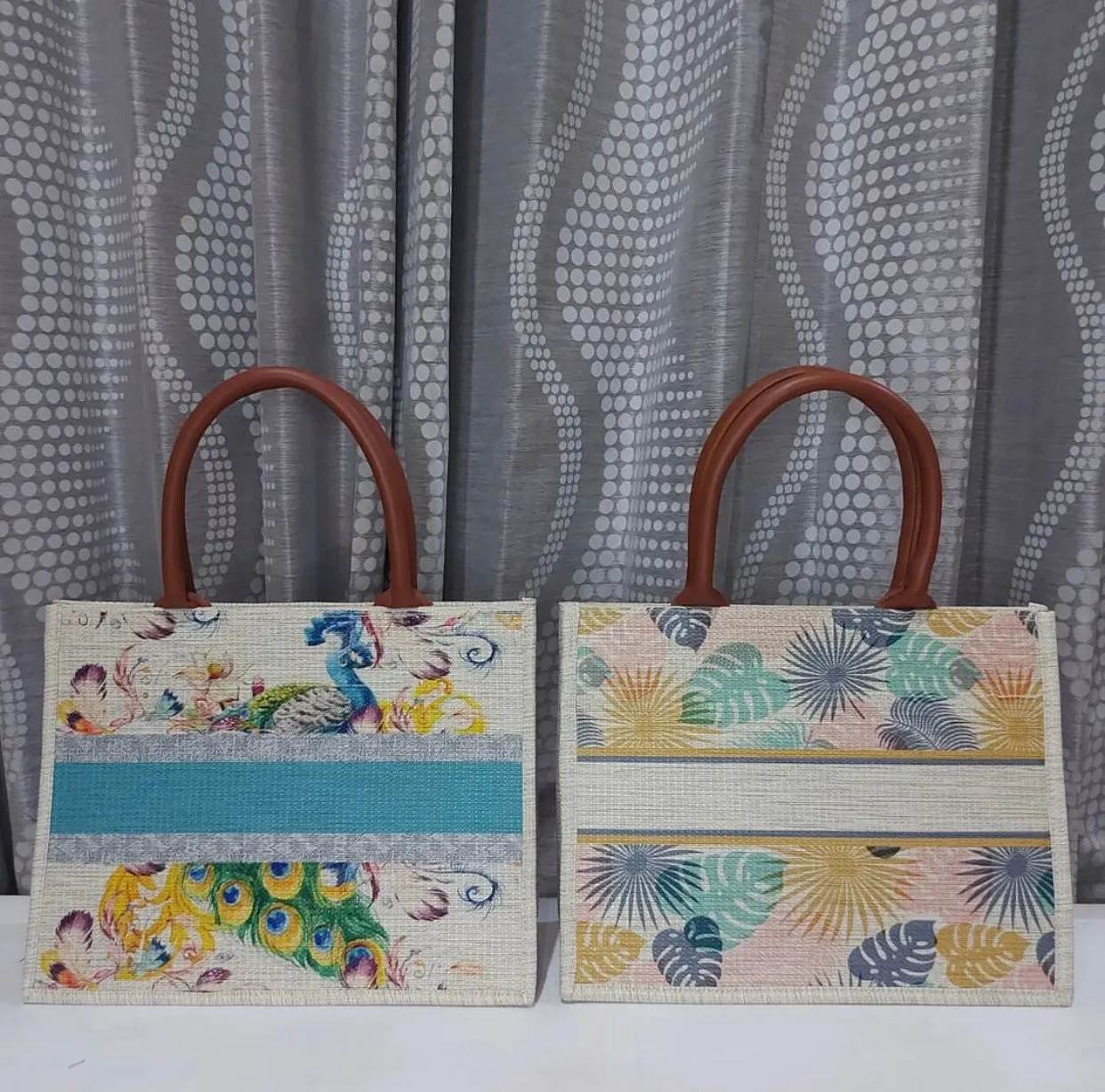 Evelyn Canvas Bag