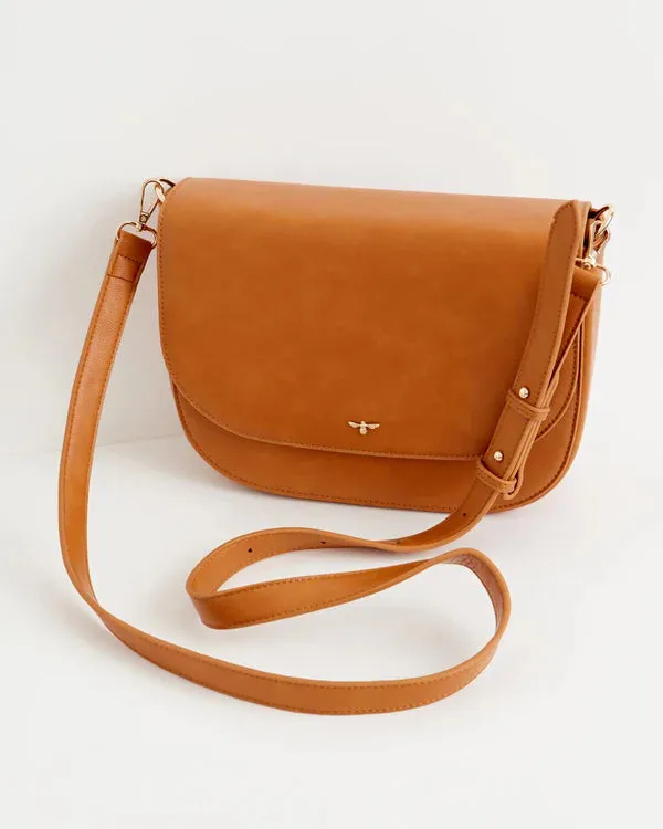 Fable - Messenger Handbag - Tan