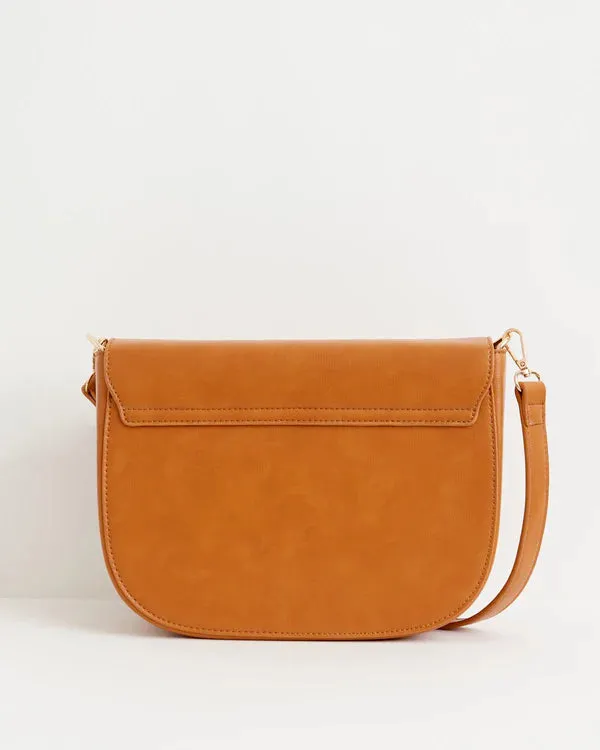 Fable - Messenger Handbag - Tan