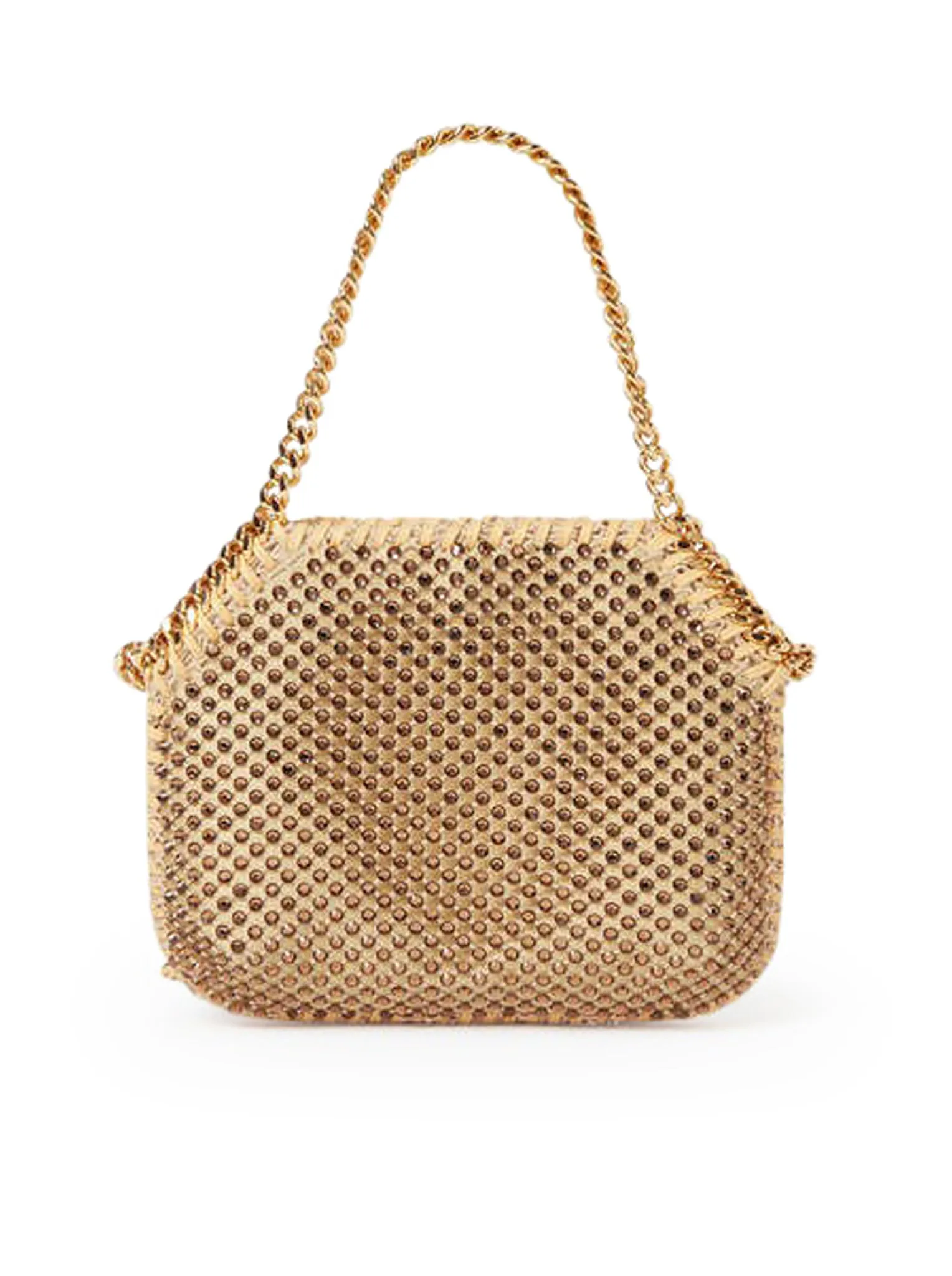 Falabella Crystal Mesh Mini Tote Bag