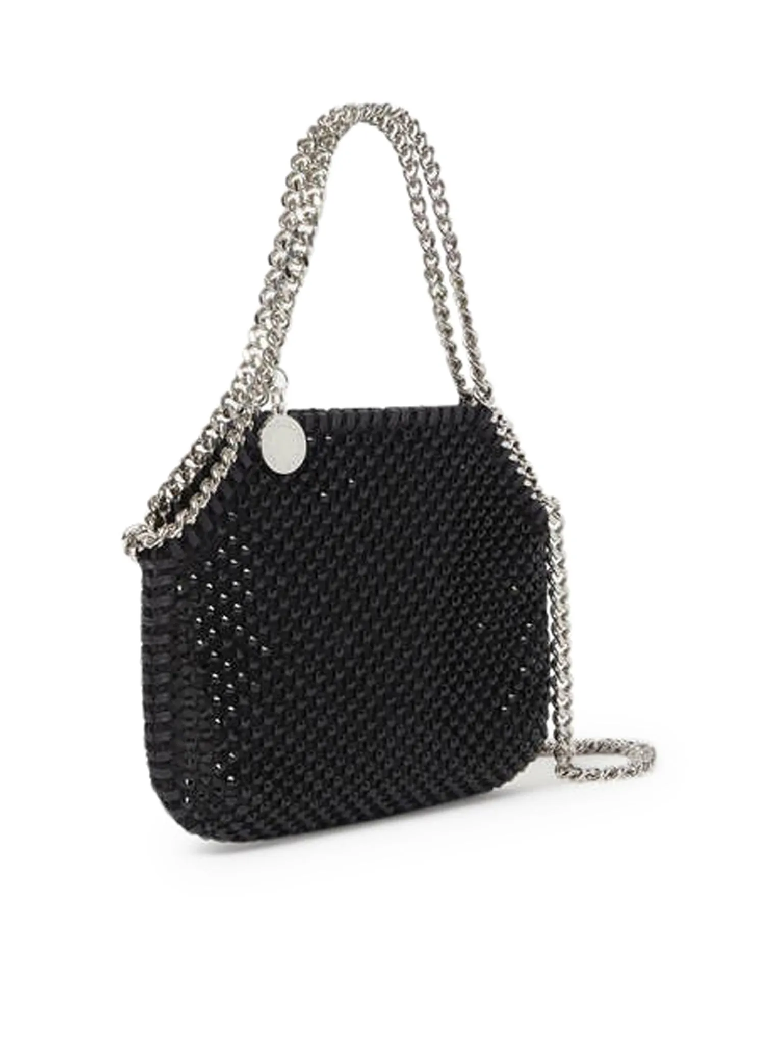 Falabella Crystal Mesh Mini Tote Bag