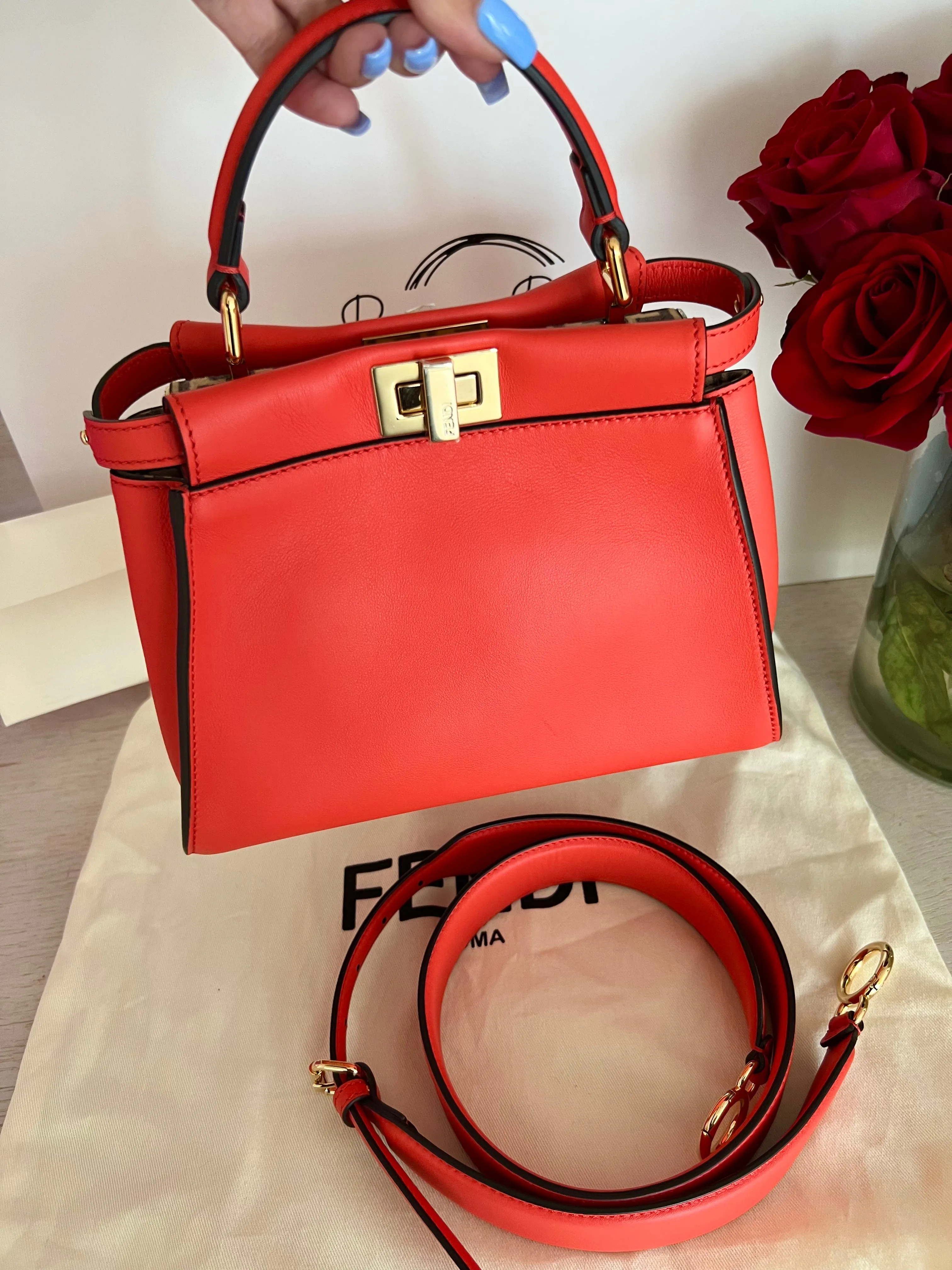 Fendi Peekaboo Bag