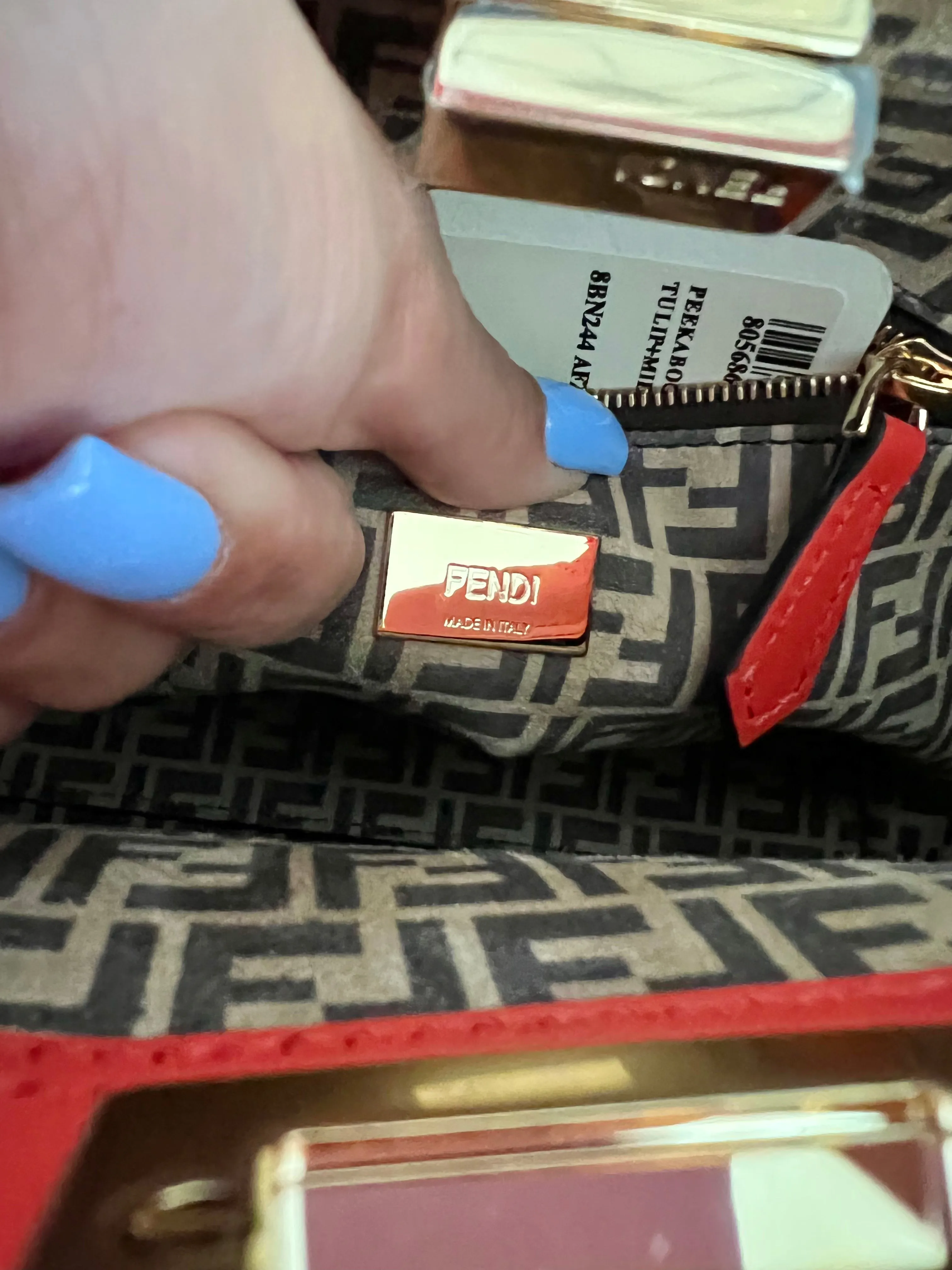 Fendi Peekaboo Bag