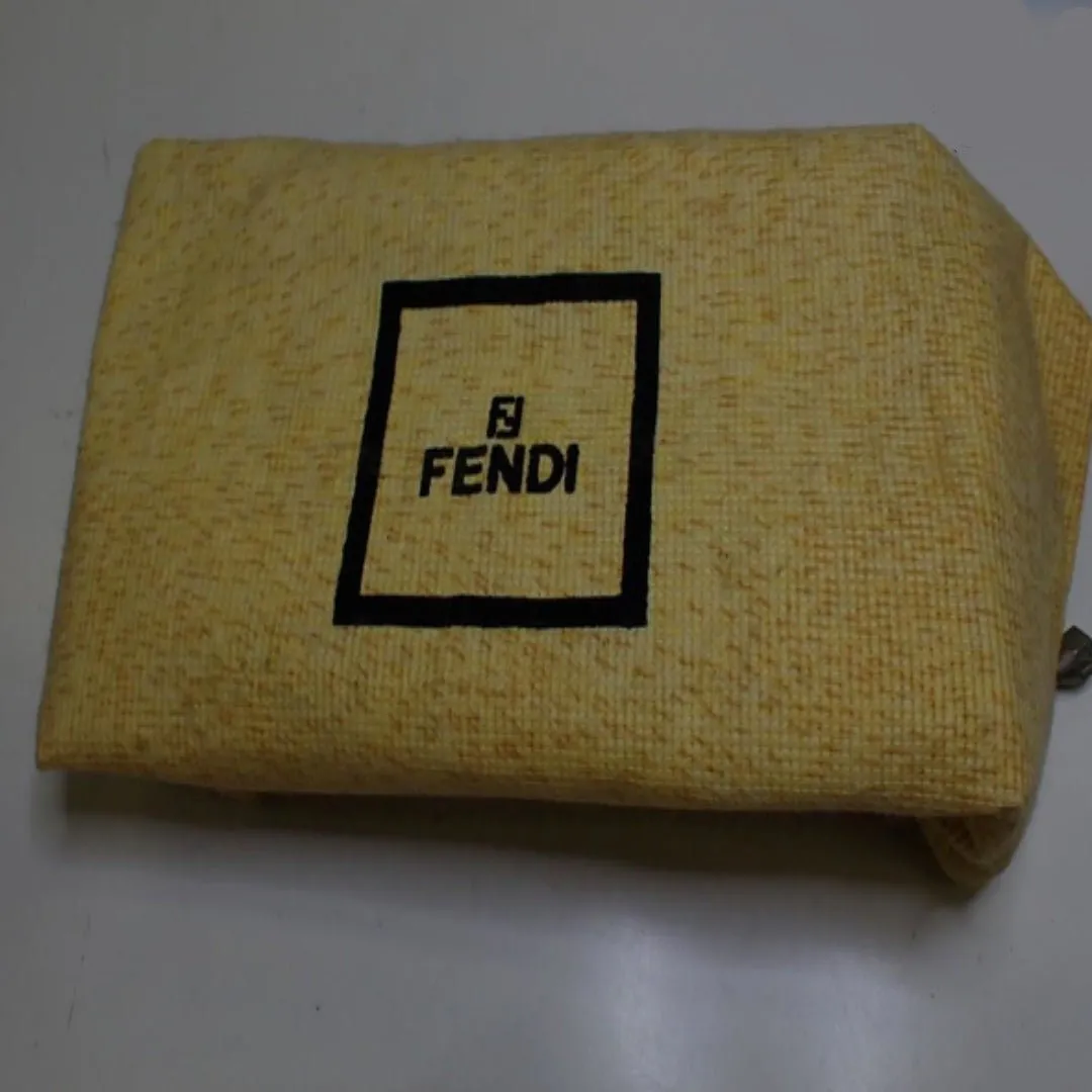 FENDI Zucca Handbag