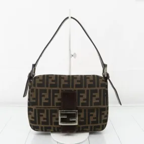 FENDI Zucca Handbag